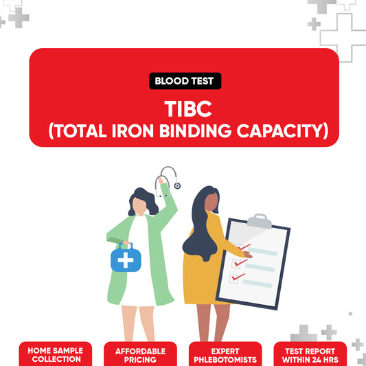 TIBC (Total Iron Binding Capacity)